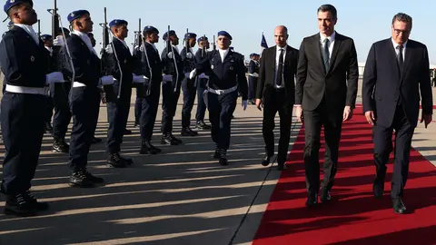 XII Reuni&oacute;n de Alto Nivel Marruecos Espa&ntilde;a Pedro S&aacute;nchez
