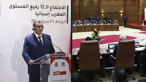 RAN CUMBRE ESPA&Ntilde;A MARRUECOS