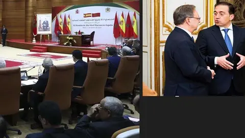cumbre espa&ntilde;a marruecos