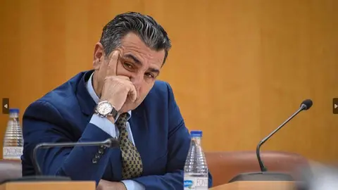 El portavoz del Grupo Popular en la Asamblea, Carlos Rontom&eacute; (UTE/J. SAKONA)