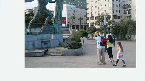 cuadrada turistas