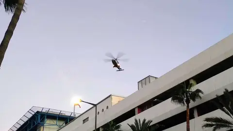 helic&oacute;ptero- helipuerto Algeciras