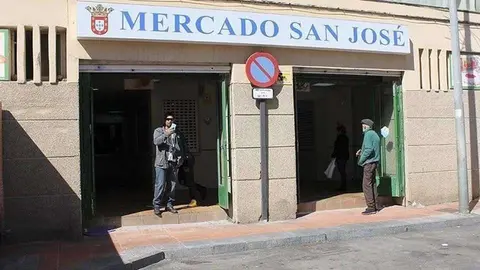 Acceso al Mercado de San Jos&eacute;-Had&uacute; (C.A./ARCHIVO)