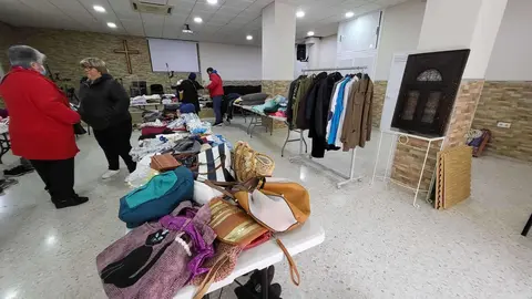 Mercadillo solidario iglesia evang&eacute;lica en el