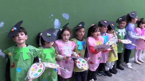Carnaval en el CEIP 'Pablo Ruiz Picasso'