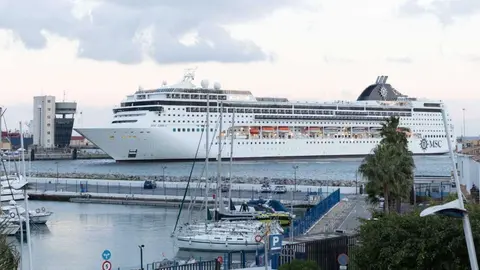 Tercera escala MSC Lirica