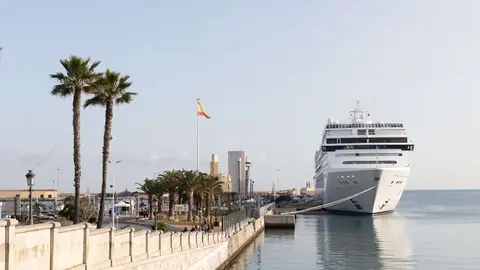 Crucero MSC L&iacute;rica, quinta escala