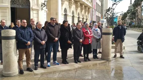 Concentraci&oacute;n contra la guerra de Ucrania