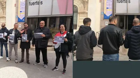pr&iacute;ncipe protesta