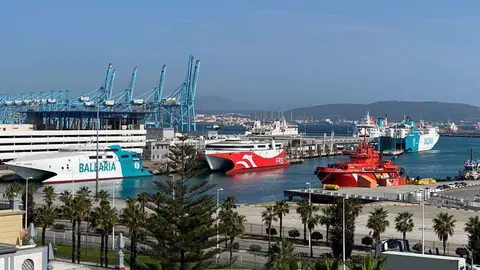 Puerto de Algeciras (Archivo)