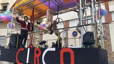 Cabalgata carnaval