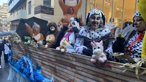 Cabalgata carnaval