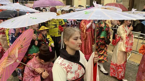 Cabalgata carnaval