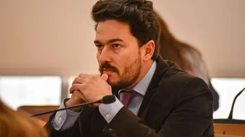  Yuseff Mebroud, diputado del MDyC / Foto: Sakona 