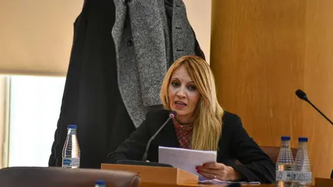  Samia Maim&oacute;n, diputada del PSOE/ Foto: Sakona 