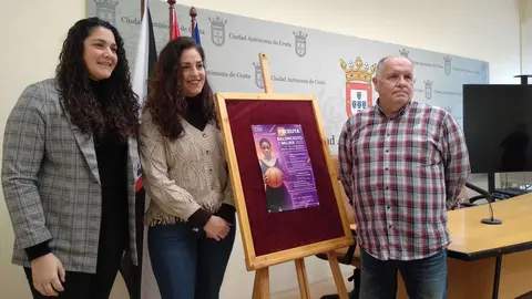 Presentaci&oacute;n 'Un triple por la igualdad'