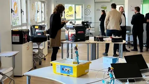 aula de formaci&oacute;n
