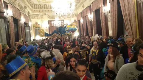 Entrega de premios del Carnaval 2023
