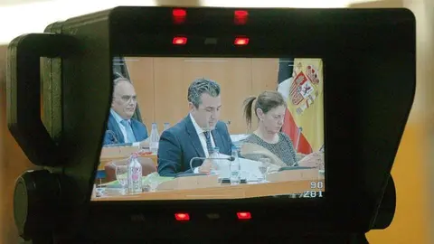  Rontom&eacute; en uno de los visores de las c&aacute;maras de la P&uacute;blica./archivo 