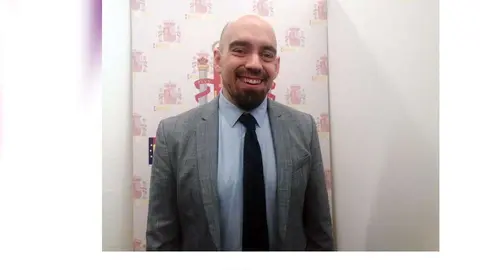 Carlos Pe&ntilde;a asesor ministerio de Educaci&oacute;n