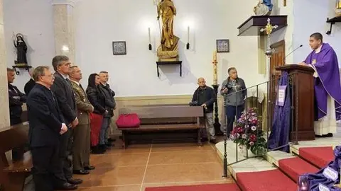 misa san juan de dios patr&oacute;n bomberos