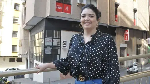  Secretaria de Sanidad y Consumo del PSOE de Ceuta, Hanan Ahmed. 