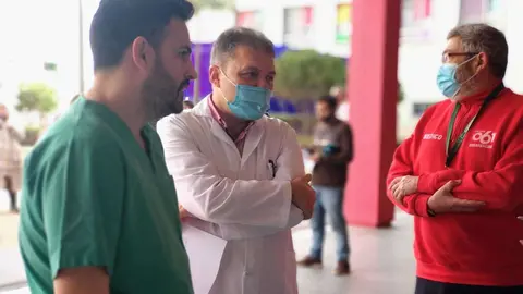 Roviralta, concentraci&oacute;n huelga m&eacute;dicos