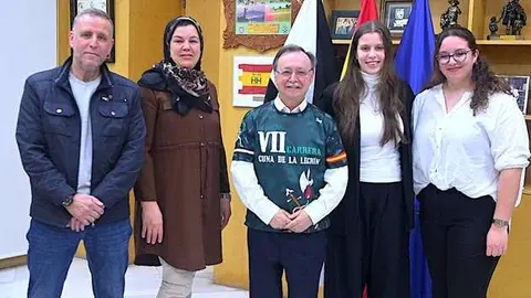 Ikram Mehdi Abdeselam, ganadora del III Concurso Dise&ntilde;o Camiseta Oficial 2023 de la Cuna de la Legi&oacute;n