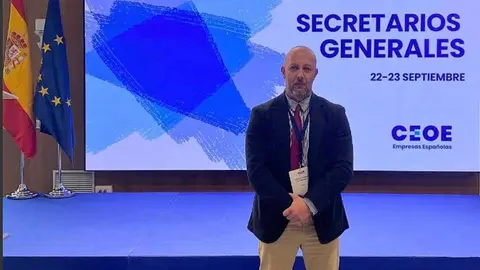 El secretario general de la CECE, Juan Manuel Parrado (CEDIDA)