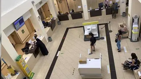 Oficina de Correos de la Plaza de Espa&ntilde;a (CEDIDA)