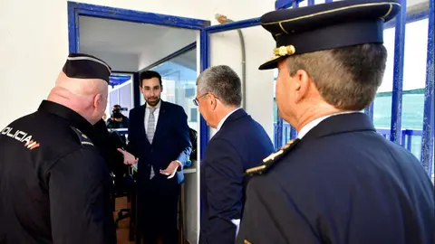 P&eacute;rez, durante su visita a la frontera (CEDIDA) SECRETARIO DE ESTADO DE SEGURIDAD