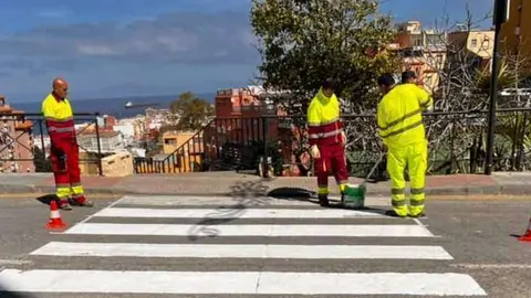Se&ntilde;alizaci&oacute;n vial de la calzada, Obimace