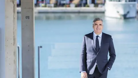 Adolfo Utor, presidente de Bale&agrave;ria (Cedida)