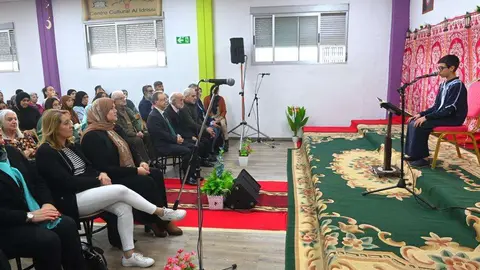Inauguraci&oacute;n del centro cultural Al Idrissi