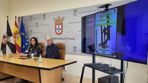 Presentaci&oacute;n del calendario de triatl&oacute;n ceut&iacute;