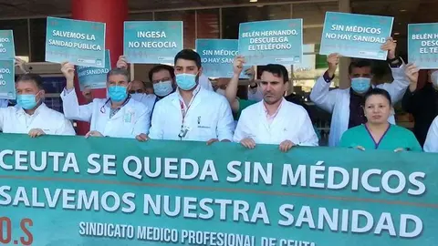 huelga m&eacute;dicos