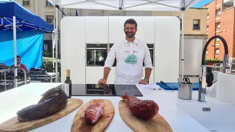 Enrique S&aacute;nchez, cocinero estrella de Canal Sur