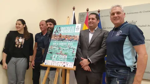 Presentaci&oacute;n de Stand Up Paddle y del Surfsky, primera edici&oacute;n de la&nbsp;Battle For H&eacute;rcules