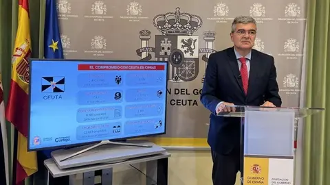Rafael Garc&iacute;a, delegado del Gobierno