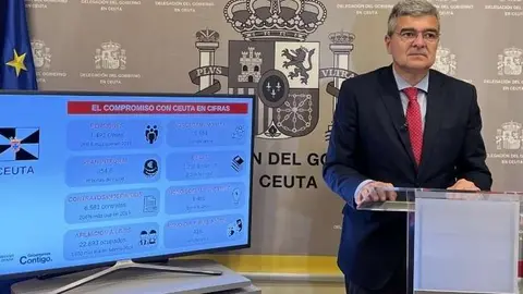 Rafael Garc&iacute;a, delegado del Gobierno