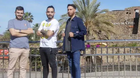 Los compenentes del grupo &laquo;Entreamigos&raquo; (CEDIDA)