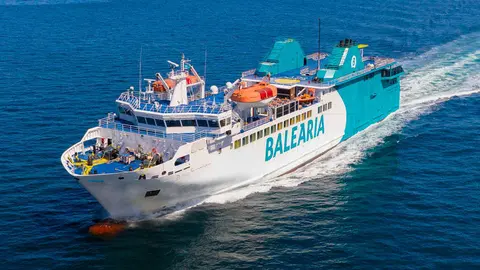 El buque de Bale&agrave;ria &laquo;Passi&oacute; per Formentera&raquo; (CEDIDA)