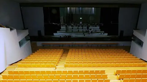 Teatro Auditorio Revell&iacute;n