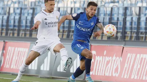 El 'Sanse' cay&oacute;, en la &uacute;ltima jornada por 1-0, ante el Castilla (UD Sanse)