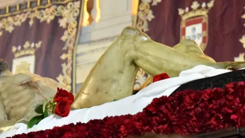 Real Cofrad&iacute;a del Santo entierro y Nuestra Se&ntilde;ora de la Soledad Ceuta