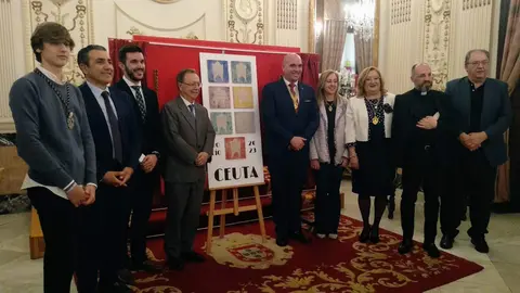 Entrega de guardas y presentaci&oacute;n del cartel de la Romer&iacute;a del Roc&iacute;o (C.A.)