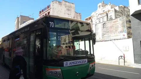 Autob&uacute;s Amgevicesa