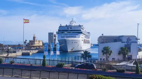 Crucero &laquo;MSC L&iacute;rica&raquo; (Fernando Borbolla