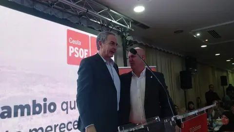 Un iftar, en honor de Zapatero, multitudinario