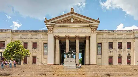 La Universidad de La Habana, la m&aacute;s antigua de Cuba y una de las m&aacute;s antiguas de Am&eacute;rica